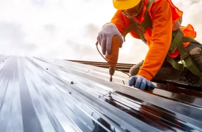 Travaux de zinguerie aux Mées